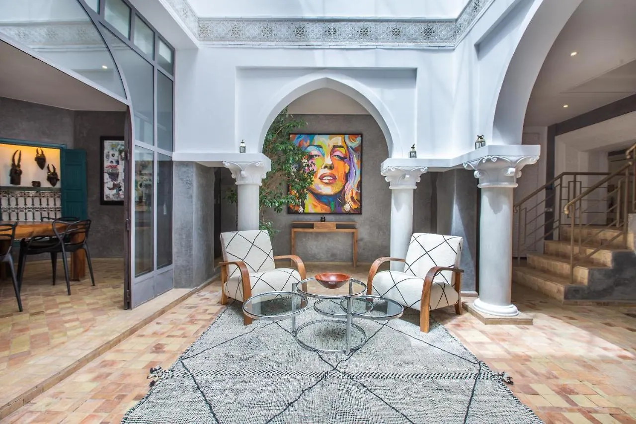 Riad Princesse Des Sables- Jaccuzzi& Spa-Breakfast Marakéš Maroko