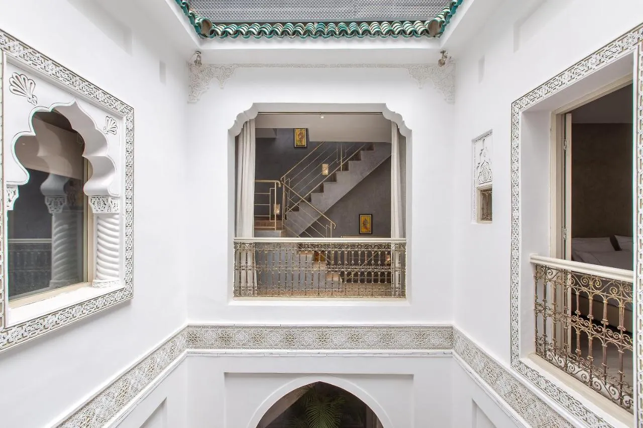 Riad Princesse Des Sables- Jaccuzzi& Spa-Breakfast Marakéš