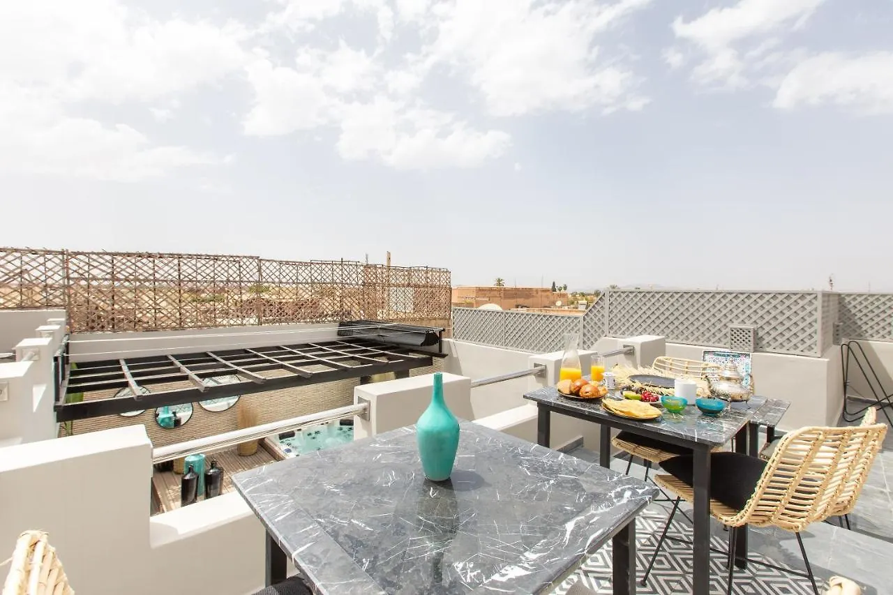 Riad Princesse Des Sables- Jaccuzzi& Spa-Breakfast Marakéš